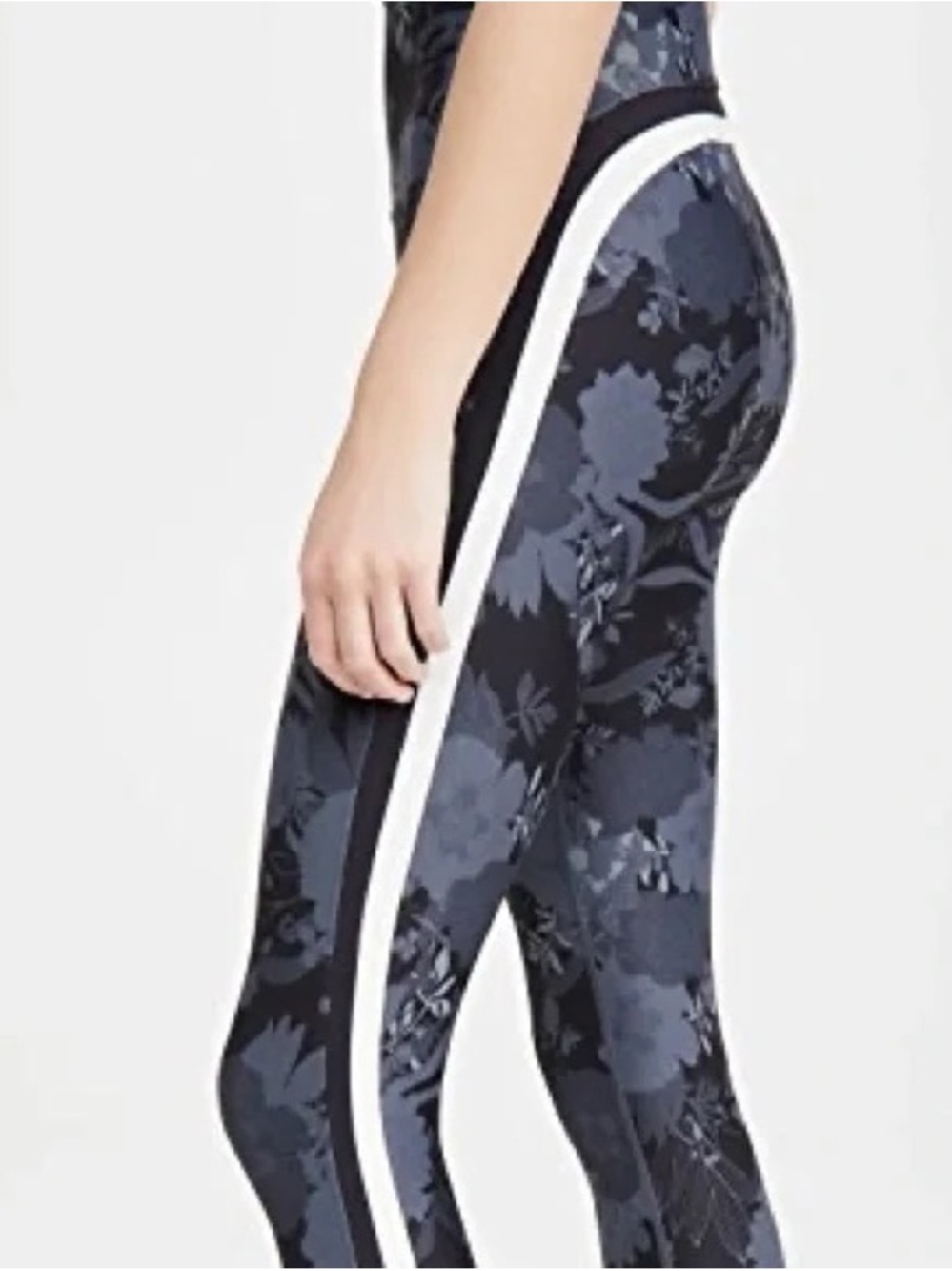 Splits59‎ Sydney graphite floral leggings Size small